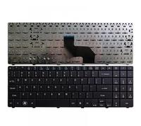 QMLQRGKF Clavier Compatible américain pour Casper H36 H36Y H36YB H36X E6217 et Akoya MD97718 MD97719 Black