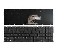 QMLQRGKF Clavier d'ordinateur Portable américain Compatible avec Probook 15 450 G6 455 G6 455R G6 450 G7 455 G7 455R G7 avec Couvercle Palmrest Pas de rétro-éclairage(US Keyboard)