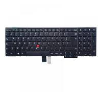 QMLQRGKF Clavier d'ordinateur Portable Compatible Compatible avec E540 E545 E531 T540 T540P T550 L540 W540 W541 W550S French FR Layout Pas de rétro-éclairage