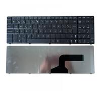 QMLQRGKF Clavier d'ordinateur Portable Espagnol Compatible avec NSK-UGC0R NSK-UM0SU OKNO-E02RU02 SG-32900-XAA V090546AS1 V111446AS1 V118546AS1 V118562AS1 SP