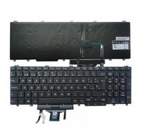 QMLQRGKF Clavier Espagnol Compatible avec 3500 3501 3540 3541 7530 7730 E7530 M7530 5500 5501 5510 5511 Remplacement PK132VX3B21