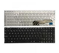 QMLQRGKF Clavier Espagnol Noir pour Compatible R541U R541UA VM591U VM591UV X541SC Modèles d'ordinateur Portable