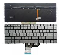 QMLQRGKF Clavier Latin en Amérique Espagnol Compatible avec Spectre 13-AC 13-AC000 13T-AC000 13-AC0XX 13-AC023DX 13-AC033DX 13-AC063DX rétro-éclairé