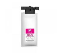 QMLQRGKF Europe Compatible Ink Sac Cartridge Pigment Ink for Workforce Pro WF-C878R WF-C879R T05A1 T05A2 T05A3 T05A4(T05A3 M)