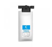 QMLQRGKF Europe Compatible Ink Sac Cartridge Pigment Ink for Workforce Pro WF-C878R WF-C879R T05A1 T05A2 T05A3 T05A4(T05A2 C)