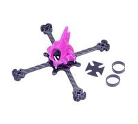 QMLQRGKF Feichao Venom-114 Venom-118 Kit de Cadre Compatible avec l'hélice de 3 Pouces 75 mm Compatible avec 1104 1106 1202 1204 1206 Motor sans balais dans RC Racing Pocket(VENOM-118 Purple)