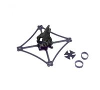 QMLQRGKF Feichao Venom-114 Venom-118 Kit de Cadre Compatible avec l'hélice de 3 Pouces 75 mm Compatible avec 1104 1106 1202 1204 1206 Motor sans balais dans RC Racing Pocket(VENOM-114 Black)