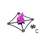 QMLQRGKF Feichao Venom-114 Venom-118 Kit de Cadre Compatible avec l'hélice de 3 Pouces 75 mm Compatible avec 1104 1106 1202 1204 1206 Motor sans balais dans RC Racing Pocket(VENOM-114 Purple)