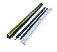 QMLQRGKF Kit de Reconstruction d'unité de Tambour Compatible avec C450i C550i C650i C750i, Rouleau de Nettoyage de Tambour OPC, Rouleau de Nettoyage PCR(1Set BK)