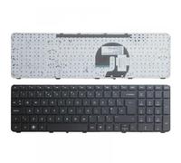 QMLQRGKF Le Clavier d'ordinateur Portable au Royaume-Uni Compatible avec DV7-4000 DV7-4050 DV7-4100 DV7-4200 DV7-5000 DV7T-5000 LX7 Black