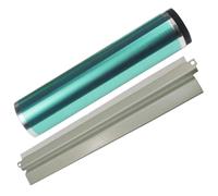 QMLQRGKF Nettoyage Compatible OPC Drum Compatible avec CLT-R406 CLP-360 CLP-362 CLP-364 CLP-365 CLP-367W SL-C410W SL-C460W CLX-3300(1Set)