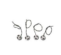 QMLQRGKF Pièces de réparation de Drones compatibles avec 2 Pro/Zoom/Entreprise(4 PCS)