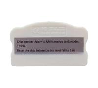 QMLQRGKF Réinitialisation de la Puce du réservoir d'entretien Universel Compatible avec Les imprimantes compatibles P8000 P9000 P6000 P7000 P6050 P6080 P7050 P7080 P8050 P8080 P9050 P9080