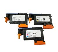 QMLQRGKF Tête d'impression Compatible avec HP72 Compatible avec T790 T1100 T770 T610 T620 T795 T1120 T1200 T1300 T2300 C9380A C9383A C9384A(C9383A M and C)
