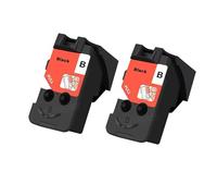 QMLQRGKF Tête d'impression Compatible QY6-8001 QY6-8017, Compatible avec Cartouche d'encre CA91 CA92 G1100 G1110 G2100 G2110 G3100 G3110 G4100 G4110, imprimante(2 Black)