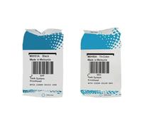 QMLQRGKF Tête d'impression GT51 GT52 M0H50A M0H51A, 3 pièces, Compatible avec Les modèles de réservoir d'encre 5810 5820 GT5810 GT5820 GT5822 310 318 319 410 418(M0H50A Or M0H51A 3PC)