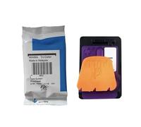 QMLQRGKF Tête d'impression GT51 GT52 M0H50A M0H51A, 3 pièces, Compatible avec Les modèles de réservoir d'encre 5810 5820 GT5810 GT5820 GT5822 310 318 319 410 418(M0H50A 3PC)