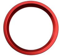 QMMMNH Cache Bouton Démarrage Voiture pour Ford Focus St Line St Line MK4 Station Wagon 2004 2021,Protection Start Stop Cover Anti-Rayures Aluminium,Décoration Intérieur Auto,Installation Facile,C