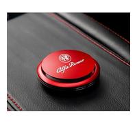 QMMMNH Désodorisant de Voiture, pour Alfa Romeo Giulietta Giulia Mito Stelvio GT,Solide purificateur d'air de Parfum Naturel à Odeur différente pour Automobile,A