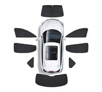 QMMMNH FenêTre LatéRale Pare-Soleil de Voiture,pour Dacia Duster 2018-2024 Protection UV et Contre Chaleur,Protection Accessoires,E/8pcs