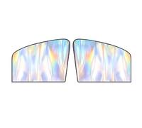 QMMMNH FenêTre LatéRale Pare-Soleil de Voiture,pour Kia Ceed Proceed XCeed SW GT 2018-2023 2024 Protection UV et Contre Chaleur,Protection Accessoires,2 Pieces Front Window