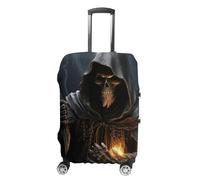 QMNBTES Housse de bagage à main, housse de protection élastique anti-rayures et lavable pour bagages de 48,3 à 76,2 cm, taille S