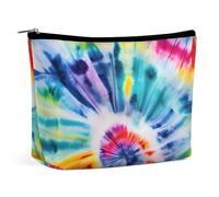 QMNLKH Trousse de maquillage de voyage pour femme - Belle Tour Eiffel Paris - Trousse de maquillage portable - Convient pour les vacances et les voyages, Beautiful World Rainbow Tribe, Taille unique