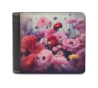 QMNRTK Beau portefeuille en cuir à deux volets pour homme et femme, blocage RFID, capacité supplémentaire, coutures ultra résistantes, portefeuille fin avec 8 emplacements pour cartes, style, taille