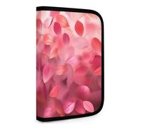 QMNRTK Petals Portefeuille compact multifonctionnel pour carte de crédit avec fermeture éclair - Blocage RFID - Portefeuille à deux volets pour homme et femme - Style - Taille unique, Style :, Taille