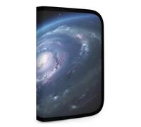 QMNRTK Planet5 Portefeuille compact multifonction avec fermeture éclair et blocage RFID pour homme et femme - Style - Taille unique, Style :, Taille unique