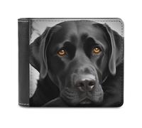 QMNRTK Portefeuille à deux volets en cuir noir pour homme et femme, blocage RFID, capacité supplémentaire, coutures ultra résistantes, portefeuille fin avec 8 emplacements pour cartes, style, taille