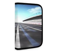 QMNRTK Portefeuille compact multifonction en cuir avec fermeture éclair et blocage RFID pour homme et femme - Style - Taille unique, Style :, Taille unique