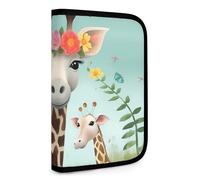 QMNRTK Portefeuille compact multifonction en cuir avec fermeture éclair et blocage RFID pour homme et femme - Style - Taille unique, Style :, Taille unique