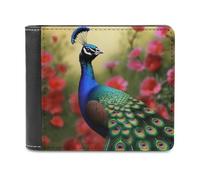 QMNRTK Portefeuille en cuir à deux volets pour homme et femme avec blocage RFID, capacité supplémentaire, coutures ultra résistantes, portefeuille fin avec 8 emplacements pour cartes, style, taille