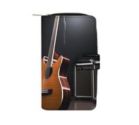 QMNRTK Portefeuille fin à deux volets en cuir véritable minimaliste avec poche avant pour homme et femme, style 19,7 x 11 x 3,5 cm, Style :, 19.7x11x3.5cm