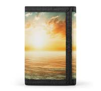 QMNRTK Portefeuille fin à triple pli, portefeuille fin personnalisé gravé avec blocage RFID pour homme et femme, style, taille unique, Style :, Taille unique