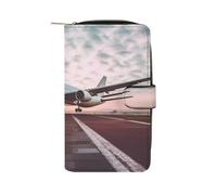 QMNRTK Travel World Portefeuille fin à deux volets en cuir véritable minimaliste avec poche avant pour homme et femme 19,7 x 11 x 3,5 cm, Style :, 19.7x11x3.5cm