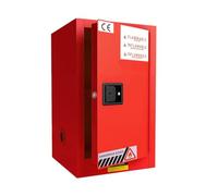 QMNUZCFD Armoire de Stockage de liquides inflammables de 45 litres 89x59x46cm,armoires de Stockage de Garage en métal,pour Instruments industriels Armoire de Stockage de liquides inflammables