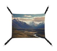 QMNVBDS Cook National Park Hamac pour chat, furet, cochon d'Inde, rat, chinchilla, hamster, hamster ou chat