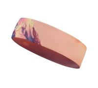 QMNVBDS Mount at Sunset Bandeau élastique antidérapant pour homme et femme Pour course à pied, randonnée, sudation Pour athlétisme, yoga, course à pied, gym