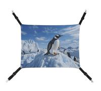 QMNVBDS Snow Mountain Hamac à suspendre pour chat, furet, cochon d'Inde, rat, chinchilla, hamster, hamster ou chat