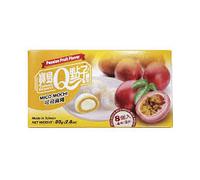 Qmochi Biscuits Japonais au goût de fruit de la passion 80g