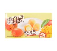 Qmochi Biscuits Japonais au goût de mangue 80g