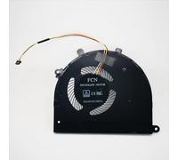 QMSOZMD Pièces d'ordinateur Portable Ventilateur de Refroidissement CPU for Lame Razer, Compatible avec Stealth RZ09-0239 13 RZ13 RB13 2018 5V 0,5a 12148064180910 0951