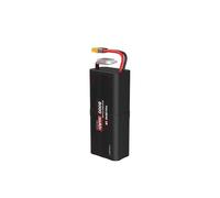 QMSOZMD Pièces pour Drones Batterie Li-ION pour iFlight Fullsend 6S 8000mAh 2P 22.2V avec connecteur XT60 pour pièces FPV Chimera7 Pro V2 6S Helion 10