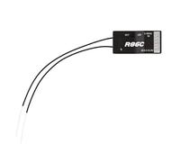 QMSOZMD Pièces pour Drones Récepteur Radiomaster R81 R84 R86 R86C R88 V2 Récepteur 4CH 6CH 8CH 16CH pour pièces de Drones FRSKY D8 D16 TX16S SE RC FPV(R86C V2 Receiver)