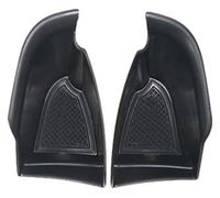 QMTVFSRH Console Centrale Garniture pour A&UDI Q5 FY B9 2018-2020 Boîte Rangement Poignée Porte Voiture Support Suspendu Organisateur Auto Style Intérieur Accessoires Modifiés(Front Door)