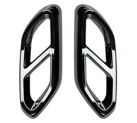 QMTVFSRH Embout D'echappement pour Mercedes pour B&ENZ GLC Classe X254 W254 GLC260 GLC300 2023 2024 Tuyaux D'extrémité Silencieux Gorge Queue D'échappement Couvercle Garniture(Noir)