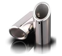 QMTVFSRH Embout D'echappement pour X3 E83 X3 F25 2006-2015 Silencieux De Silencieux De Tuyau D'échappement(Sliver 76)