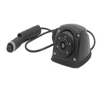 QMTVFSRH Kit Caméra Recul Caméra De Recul pour Voiture AHD 960P Vue Latérale Connecteur D'aviation À 4 Broches pour Camion Camping-Car Bus
